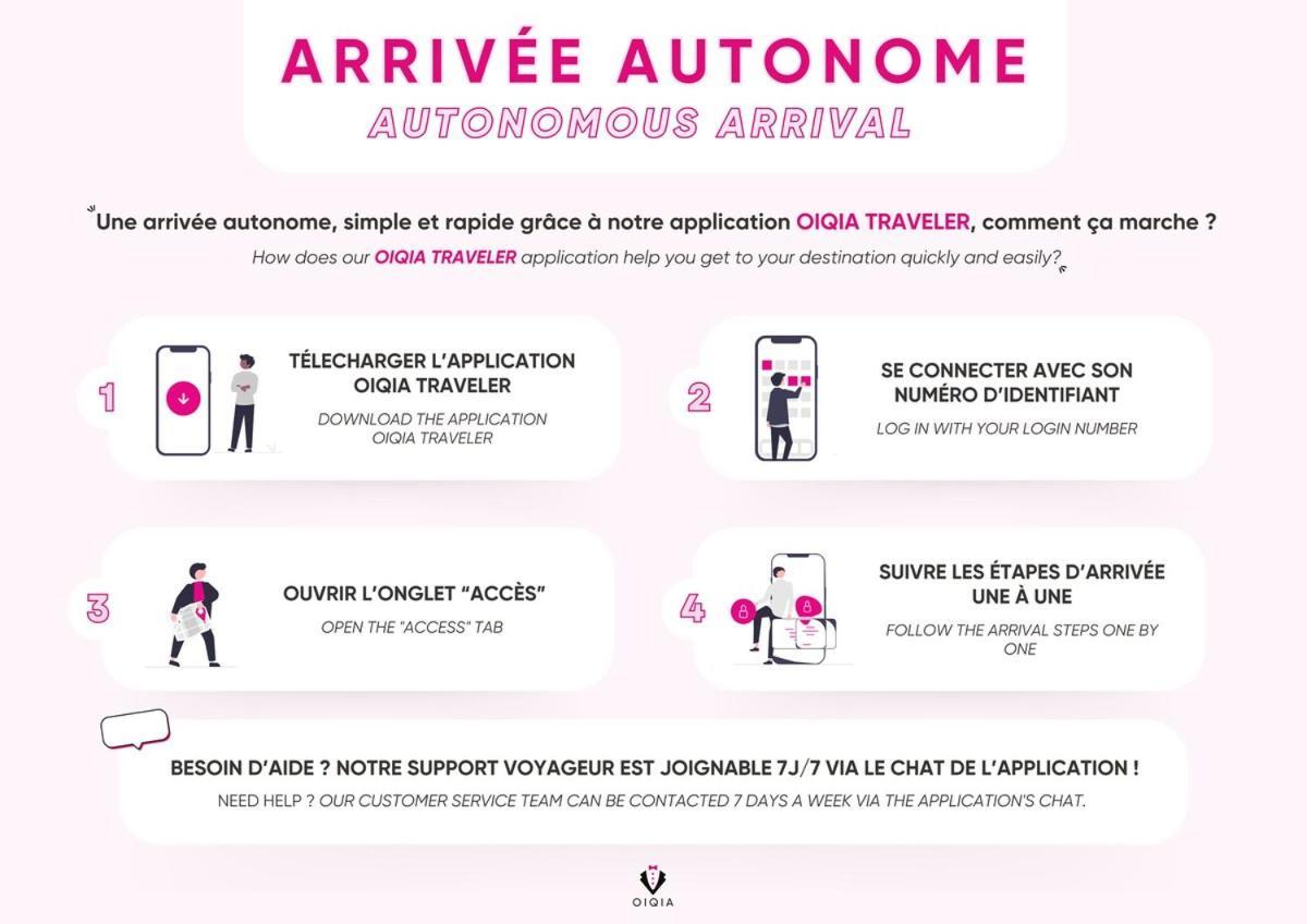 La Clairiere ~ Parking ~ Arrivee Autonome Apartment Bourges Exterior photo